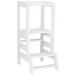 pomocnik-kuchenny-90cm-kitchen-helper-podest-dla-dzieci-90-cm-bialy