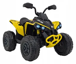 mocny-quad-dla-dzieci-can-am-maverick-atv-2x200w-24v-zolty