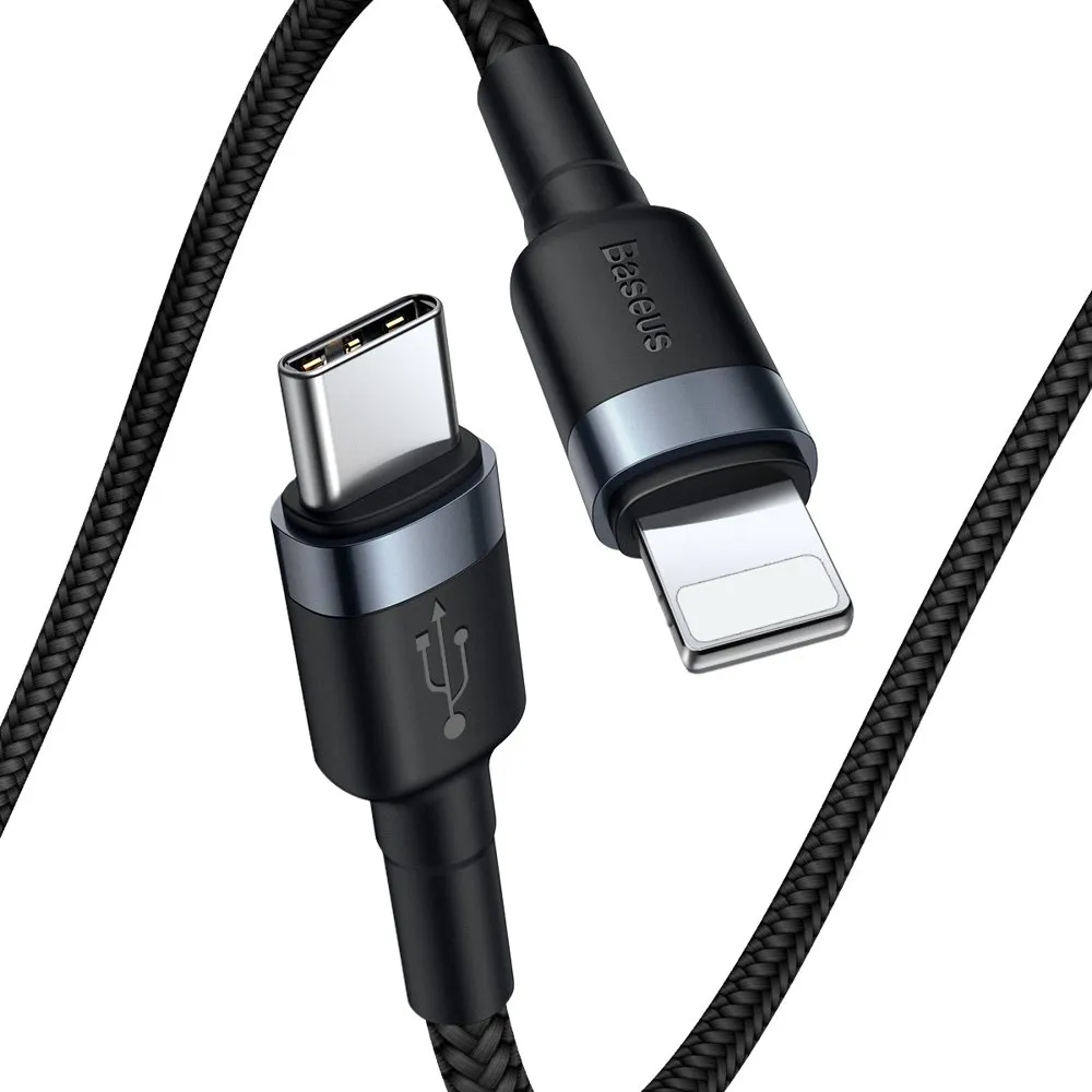 baseus-cafule-cable-1m-usb-c-greater-lightning-czarno-szary
