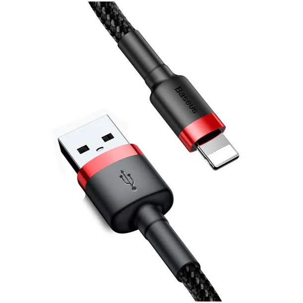 baseus-cafule-cable-lightning-05m-czarno-czerwony