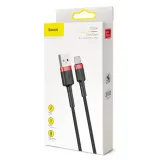 baseus-cafule-cable-usb-c-3m-czarno-czerwony-stan-nowy-kolor-czarny