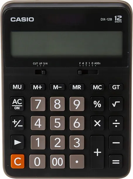 kalkulator-biurowy-casio-dx-12b-stan-opakowania-oryginalne