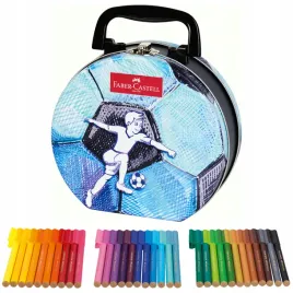 flamastry-connector-33-sztuki-walizka-football-pilka-nozna-faber-castell