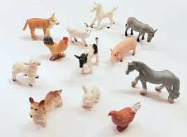 figurki-miniaturowe-zwierzat-gospodarskich-12-sztuk