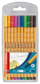cienkopis-point-10-kolorow-etui-stabilo