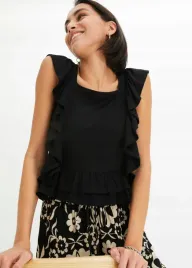 b-p-c-czarna-bluzka-t-shirt-z-falbanami-48-50