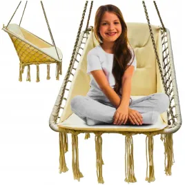 fotel-ogrodowy-wiszacy-hustawka-sznurki-z-miekka-poduszka-gratis-hamak