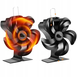 wentylator-kominkowy-cieplem-wentylator-bezpradowy-zasilany-z-termometrem