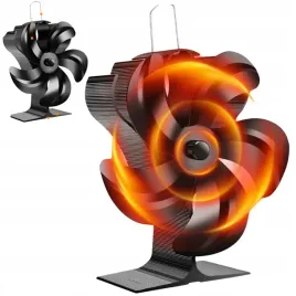 wentylator-kominkowy-cieplem-wentylator-z-termometrem-zasilany-bezpradowy