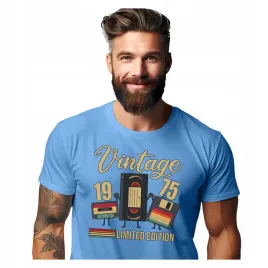 koszulka-meska-t-shirt-na-urodziny-xl-1975-50-lat-vhs-dyskietka-kaseta