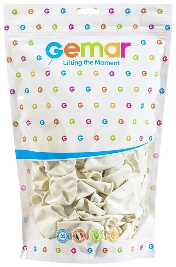 balony-pastelowe-biale-33cm