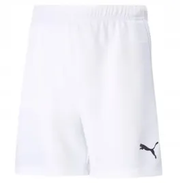 puma-spodenki-krotkie-juniorski-do-pilki-noznej-teamliga-biale