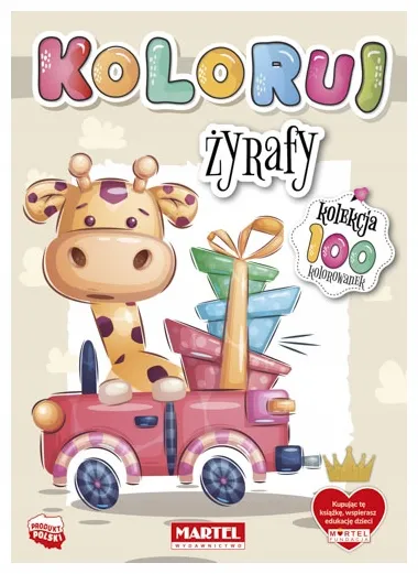 koloruj-zyrafy-praca-zbiorowa