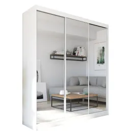 biala-szafa-do-przedpokoju-z-lustrem-180-cm