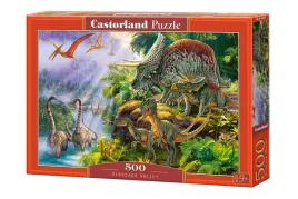 puzzle-500-el-dinosaur-valley-dinozaury