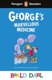 george-s-marvellous-medicine-penguin-readers-level-3-wer-angielska