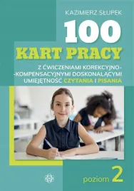 harmonia-edukacja-100-kart-pracy-czytanie-i-pisanie-poziom-2