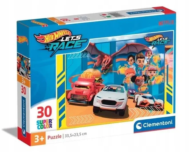 puzzle-30-super-kolor-hot-wheels