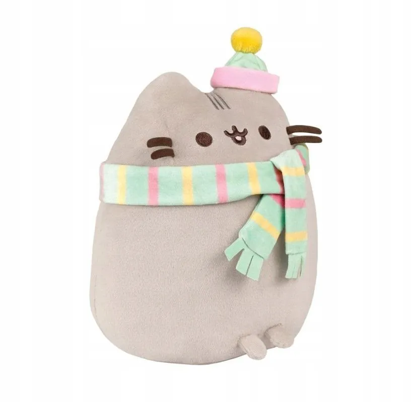 pusheen-w-szaliku