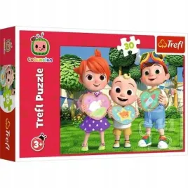 puzzle-30-cocomelon-bawmy-sie-razem-trefl