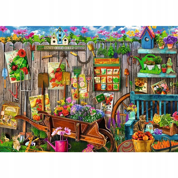 puzzle-2x500-prace-w-ogrodzie-kod-producenta-37529