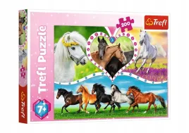 puzzle-200-piekne-konie-trefl-13248