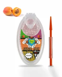 Zdjęcie produktu MOCNE SUPER KLIK kulki smakowe do papierosów BRZOSKWINIOWE BRZOSKWINIA 100