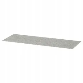 ikea-komplement-mata-do-szuflady-szara-90x30-cm