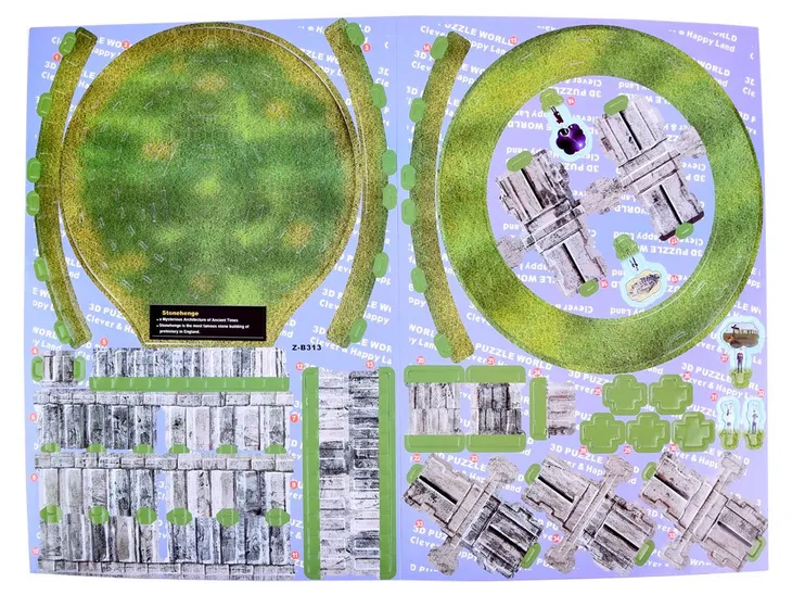 przestrzenne-puzzle-3d-35-elementow-stonehenge-za3301-stan-nowy
