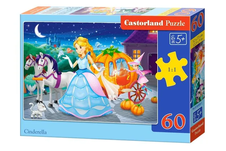 puzzle-60-elementow-cinderella