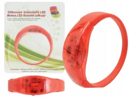 silikonowa-bransoletka-led-do-biegania-klubu-bezpieczenstwo-na-drodze