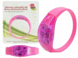 silikonowa-bransoletka-led-do-biegania-klubu-bezpieczenstwo-na-drodze