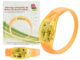 silikonowa-bransoletka-led-do-biegania-klubu-bezpieczenstwo-na-drodze