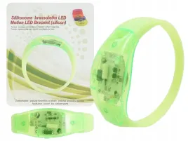 silikonowa-bransoletka-led-do-biegania-klubu-bezpieczenstwo-na-drodze