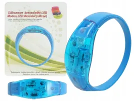 silikonowa-bransoletka-led-do-biegania-klubu-bezpieczenstwo-na-drodze