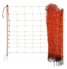 siatka-dla-owiec-ovinet-50m-x-108cm-szpic-pomaranczowa-kerbl