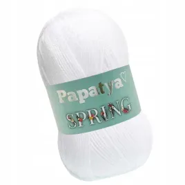 wloczka-papatya-spring-akrylowa-kamgarn-cienki-akryl-100percent-kolor-bialy-1000