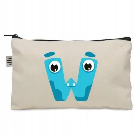 piornik-szkolny-saszetka-bawelniany-bezowy-litera-w-imie-monster-ko-058