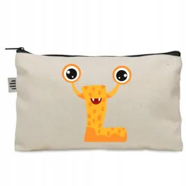 piornik-szkolny-saszetka-bawelniany-bezowy-litera-l-imie-monster-ko-047