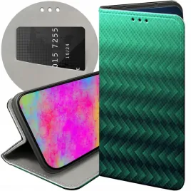 etui-z-klapka-do-xiaomi-redmi-note-14-5g-wzory-zielone-grassy-green-futeral