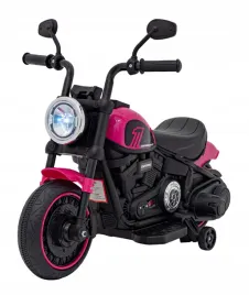 motorek-na-akumulator-chopper-faster-dla-dzieci-rozowy-z-radiem-fm