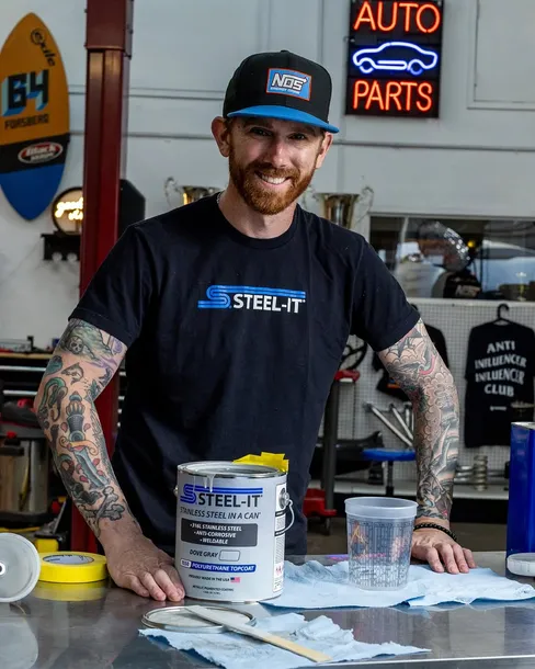 farba-antykorozyjna-steel-itr-1050q-golebia-szarosc-095l-ochrona-metalu-marka-inny-stan-nowy