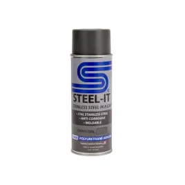 Zdjęcie produktu Farba Spray Poliuretan STEEL-IT® 1006B CHARCOAL Ciemno Szary Węgiel Drzewny