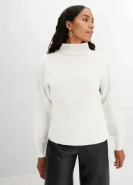 b-p-c-sweter-bialy-oversize-ze-stojka-i-warkoczami-48-50