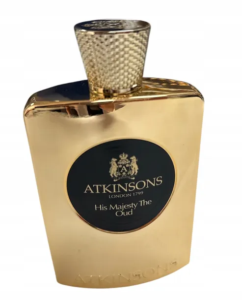 atkinsons his majesty the oud woda perfumowana 100 ml  tester   
