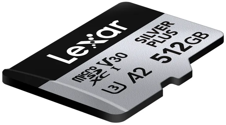 lexar-microsdxc-professional-silver-plus-r205-w150-512gb-pojemnosc-512-gb