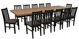 stol-rozkladany-100x200-280cm-12-krzesel-drewnianych-tapicerowane-siedzisko