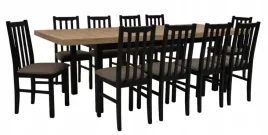stol-rozkladany-100x200-280cm-10-krzesel-drewnianych-tapicerowane-siedzisko