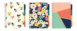 pukka-pad-b5-kolozeszyty-floral-love-3-szt-mix