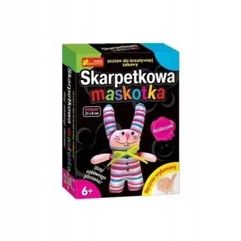 ranok-creative-zrob-to-sam-maskotka-kroliczek-ze-skarpetki-kreatywny-ze